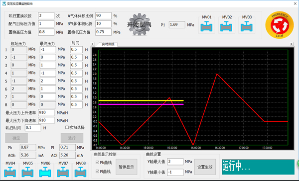 青岛抱一智能生产过程测试软件